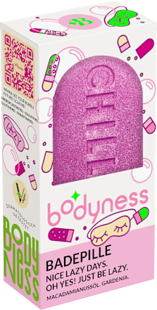 Badebombe "CHILL PILL" BODYNESS