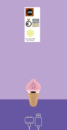 Auflegevibrator Sweet Treat Satisfyer