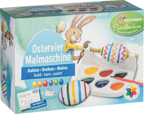 Ostereier Malmaschine, Halten/Drehen/Malen Dekorieren & Einrichten