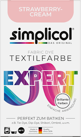 Textilfarbe expert Strawberry-Cream Simplicol
