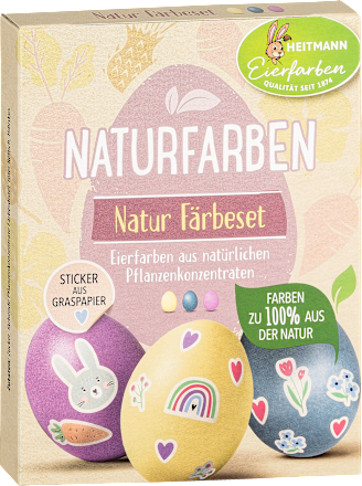 Eierfarben Natur Färbeset Dekorieren & Einrichten