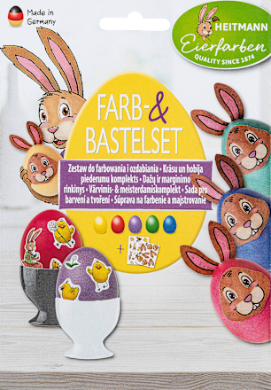 sada pro barvení a zdobení vajíček HEITMANN Eierfarben