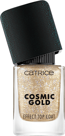 Vrchný lak na nechty Cosmic Gold - 030 Celestial Light CATRICE