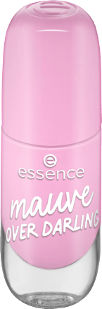 Lac de unghii gel nail colour N.80 Mauve Over Darling essence