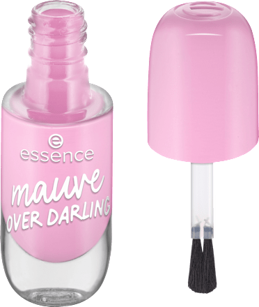 Lac de unghii gel nail colour N.80 Mauve Over Darling essence