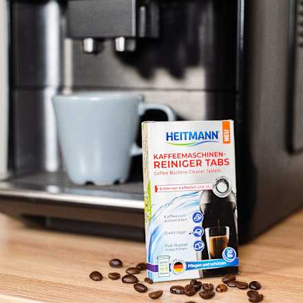 Kaffeemaschinenreiniger Tabs Heitmann