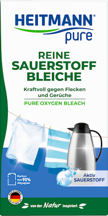 Bleichmittel Reine Sauerstoffbleiche HEITMANN pure