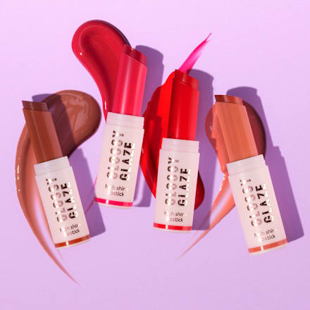 Ruj Glossy Glaze High Shine 04 Red-dy For The Day essence