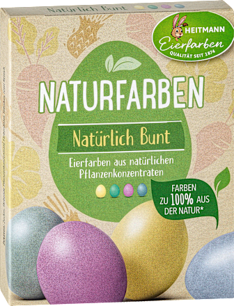 Eierfarben, Natürlich Bunt Dekorieren & Einrichten