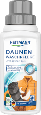 Waschmittel Pflege Flüssig Daunen Heitmann