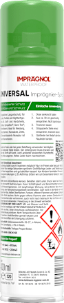 Imprägnier-Spray Universal, 100% PFC-frei  Imprägnol
