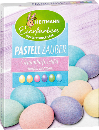 Eierfarben Pastell Zauber Dekorieren & Einrichten