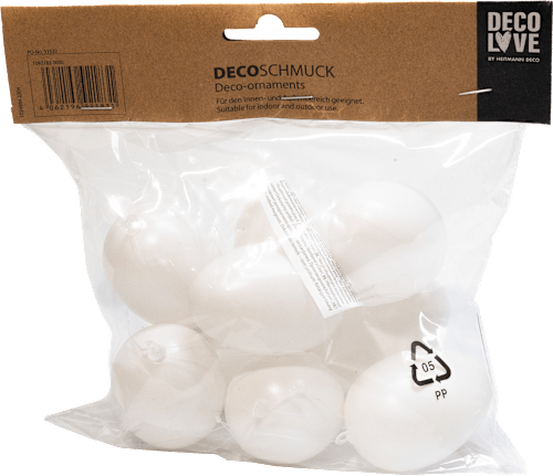 Ouă decorative pentru pictat HEITMANN