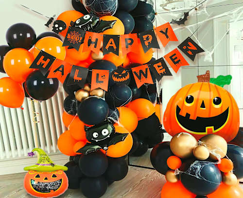 Party-Dekoset, Halloween Dekorieren & Einrichten