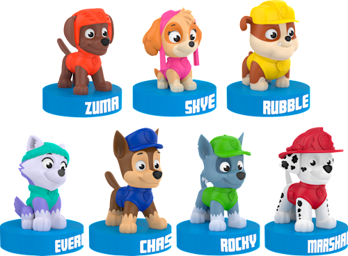 Šumivá prísada do kúpeľa - Paw Patrol CRAZE