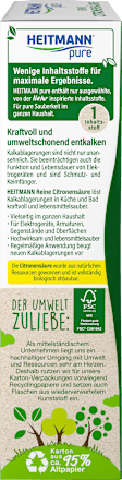 Zitronensäure Pulver HEITMANN pure