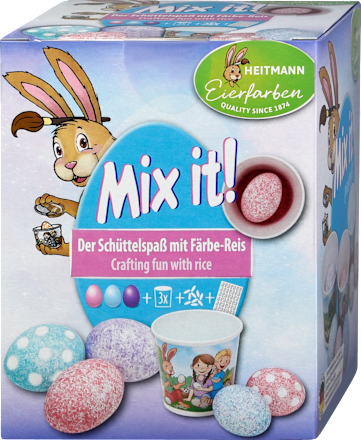 Eierfarben "Mix it" Dekorieren & Einrichten