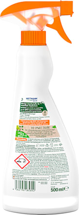 Pure vízkőoldó spray ecettel és naranccsal HEITMANN pure