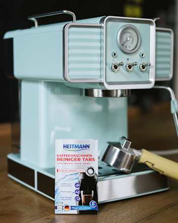 Kaffeemaschinenreiniger Tabs Heitmann