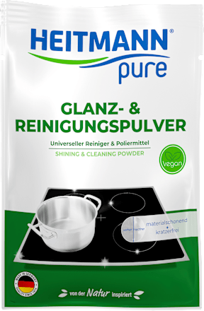 pure prah za glancanje i čišćenje najtvrdokornijih mrlja HEITMANN pure