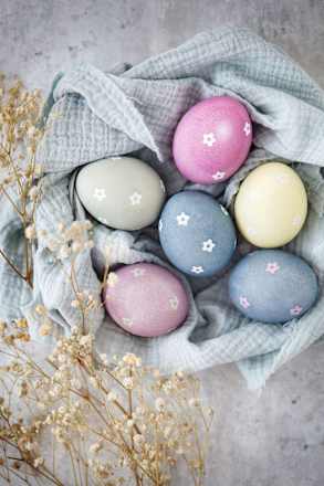 Eierfarben, Motivfärberei Dekorieren & Einrichten