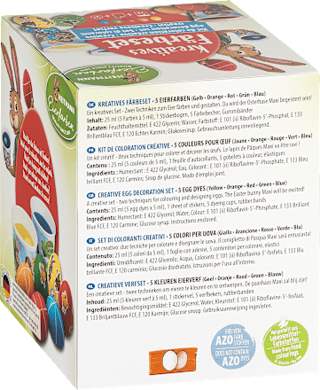 Eierfarben Kreatives Färbeset HEITMANN Eierfarben