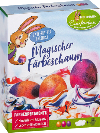 Eierfarben Magischer Färbeschaum Dekorieren & Einrichten