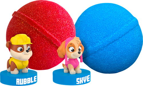 Šumivá prísada do kúpeľa s prekvapením - Paw Patrol CRAZE