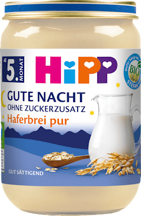 Abendbrei Gute Nacht Hafer ab dem 5. Monat HiPP