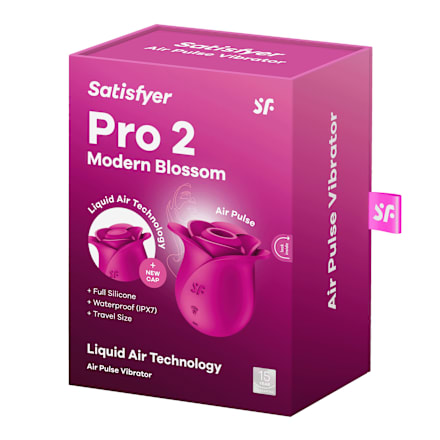 Pro 2 Modern Blossom vibrator Satisfyer