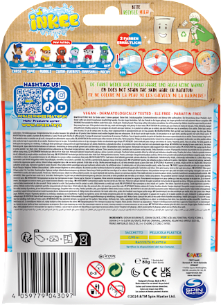 Šumivá prísada do kúpeľa s prekvapením - Paw Patrol CRAZE