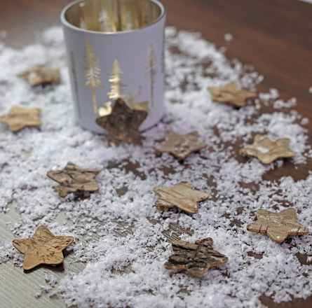 Streudeko, Rindensterne Dekorieren & Einrichten