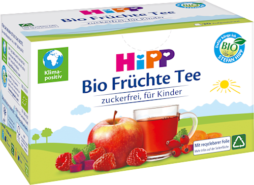 Kindertee Früchte (20 Beutel) HiPP