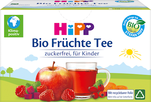 Kindertee Früchte (20 Beutel) HiPP