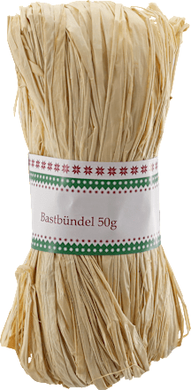 Bastbündel, natur Dekorieren & Einrichten