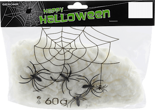 Spinnennetz mit 4 Spinnen Dekorieren & Einrichten