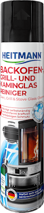 Backofenreiniger Grill- und Kaminglas Heitmann