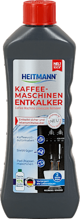 Kaffeemaschinen Entkalker Heitmann