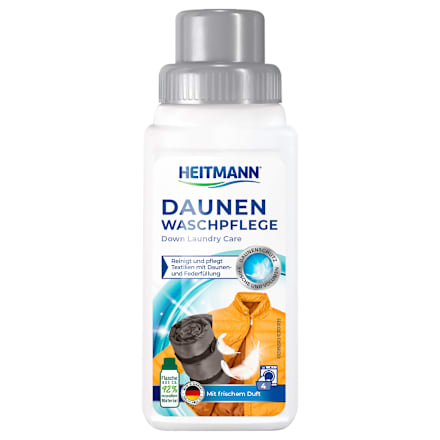 Detergent pentru rufe umplute cu pene și puf HEITMANN