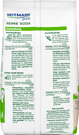 Reine Soda Pulver Multifunktional  HEITMANN pure