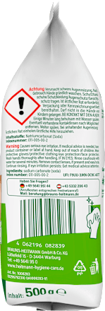 Reine Soda Pulver Multifunktional  HEITMANN pure