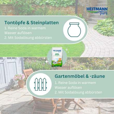 Reine Soda Pulver Multifunktional  HEITMANN pure