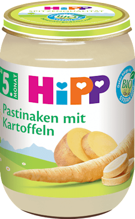 Био пюре с пащърнак и картофи HiPP