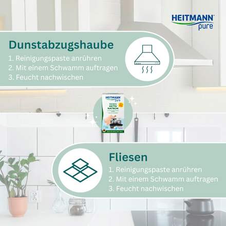 Reines Aktiv Natron Pulver HEITMANN pure