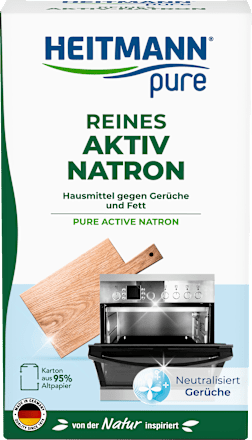 Reines Aktiv Natron Pulver HEITMANN pure