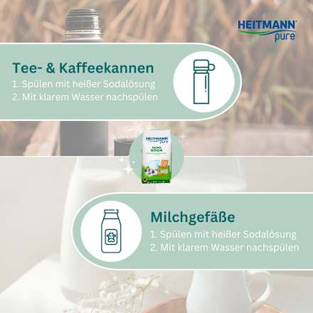 Reine Soda Pulver Multifunktional  HEITMANN pure