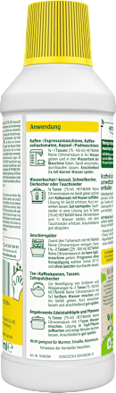 Zitronensäure rein flüssig HEITMANN pure