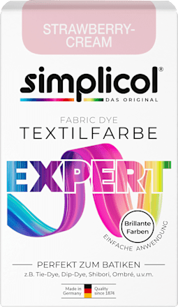 Textilfarbe expert Strawberry-Cream Simplicol