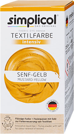 Textilfesték Mustársárga Simplicol