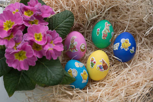 Eierfarben Kreatives Färbeset Dekorieren & Einrichten